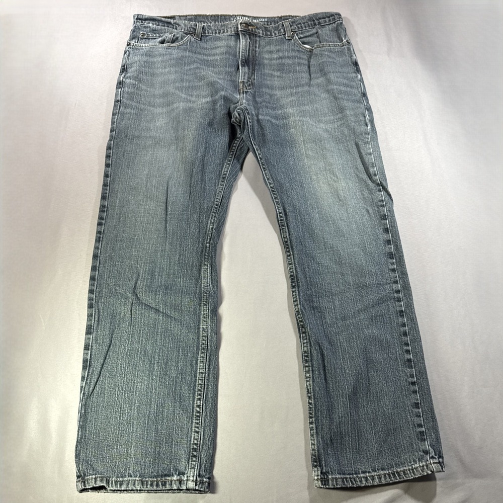 Signature by Levi Strauss & Co Mens Relaxed Fit Jeans 42x32 Medium Wash Blue
